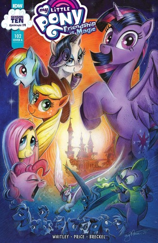 MY LITTLE PONY FRIENDSHIP IS MAGIC #102 CVR A PRICE