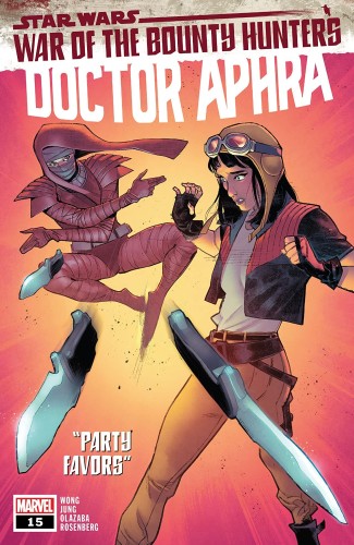 STAR WARS DOCTOR APHRA #15 WOBH