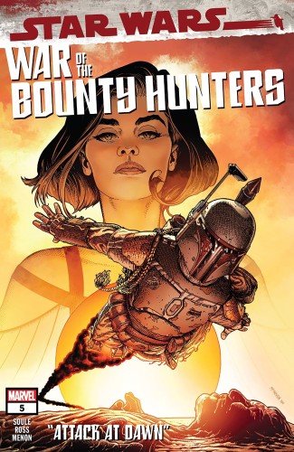 STAR WARS WAR BOUNTY HUNTERS #5 (OF 5)
