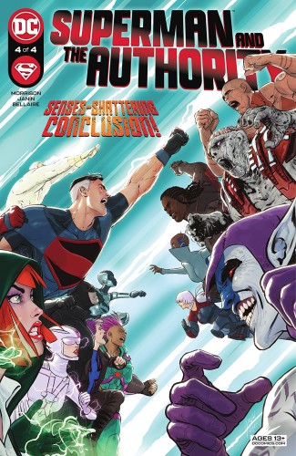 SUPERMAN AND THE AUTHORITY #4 (OF 4) CVR A MIKEL JANIN