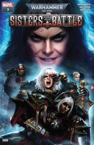 WARHAMMER 40K SISTERS BATTLE #3 (OF 5)