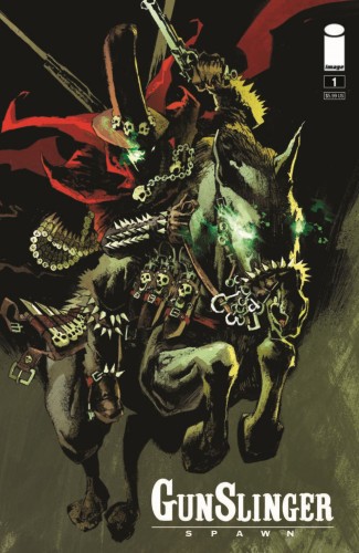 GUNSLINGER SPAWN #1 CVR C ALEXANDER
