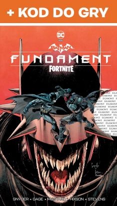 Batman/Fortnite – Fundament (9788328150737)