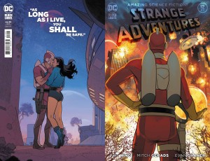 STRANGE ADVENTURES #12 (OF 12) CVR B EVAN DOC SHANER VAR