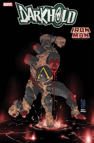 DARKHOLD IRON MAN #1 CAMUNCOLI VAR