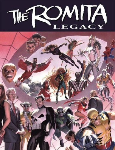 DF ROMITA LEGACY HC ROMITA SR & JR COVER ART ED (9781606900253)