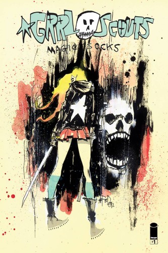GRRL SCOUTS MAGIC SOCKS #1 (OF 6) CVR A MAHFOOD