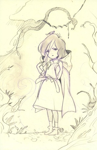 LAST WITCH #1 ONE PER STORE VAR