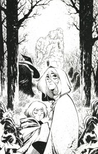 LAST WITCH #1 ONE PER STORE VAR CORONA