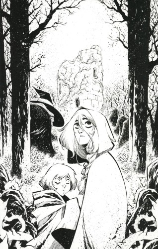 LAST WITCH #1 ONE PER STORE VAR CORONA