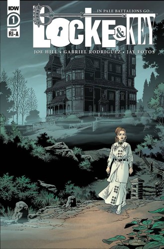 LOCKE & KEY IN PALE BATTALIONS GO #1 (OF 2) 10 COPY INCV