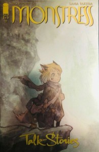 LCSD 2020 MONSTRESS TALK-STORIES #1 (OF 2) GOLD FOIL
