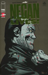 NEGAN LIVES #1 GOLD VAR