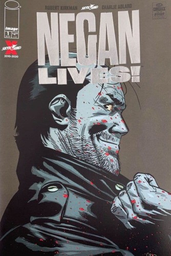 NEGAN LIVES #1 SILVER VAR