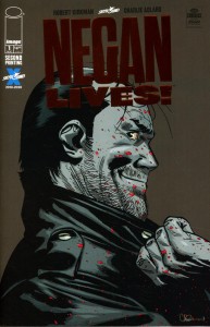 NEGAN LIVES #1 2ND PTG BRONZE VAR