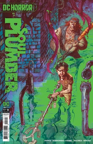 DC HORROR PRESENTS SOUL PLUMBER #1 Second Printing 2nd ptg