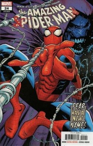 AMAZING SPIDER-MAN #24 SECRET BLOOD VAR