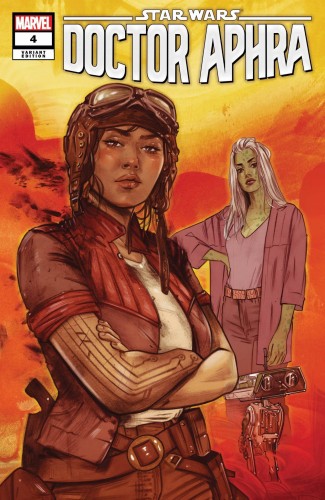 STAR WARS DOCTOR APHRA #4 LOTAY VAR