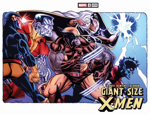 GIANT SIZE X-MEN TRIBUTE WEIN COCKRUM #1 WRPAD VAR