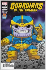 GUARDIANS OF THE GALAXY #12 MIKE MARTIN FUNKO VAR