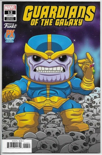 GUARDIANS OF THE GALAXY #12 MIKE MARTIN FUNKO VAR