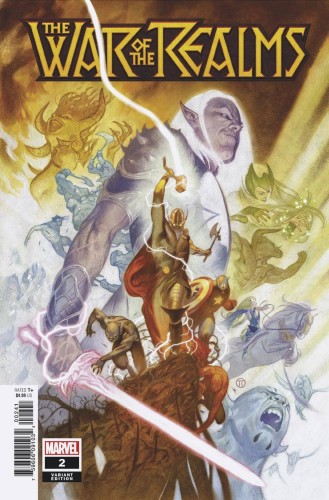 WAR OF REALMS #2 (OF 6) TEDESCO VAR