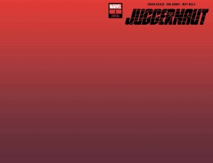 JUGGERNAUT #1 (OF 5) BROWN RED VAR DX