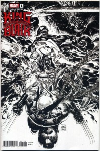 KING IN BLACK #1 (OF 5) TAN LAUNCH SKETCH VAR