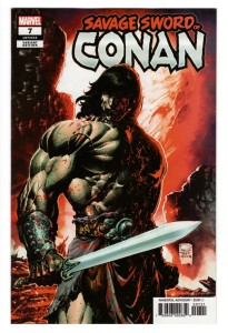 SAVAGE SWORD OF CONAN #7 PHILIP TAN VAR