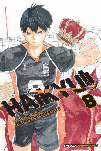 HAIKYU GN VOL 08 (9781421590981)