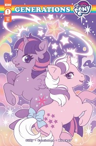 MY LITTLE PONY GENERATIONS #1 CVR C 10 COPY INCV WHITTEN