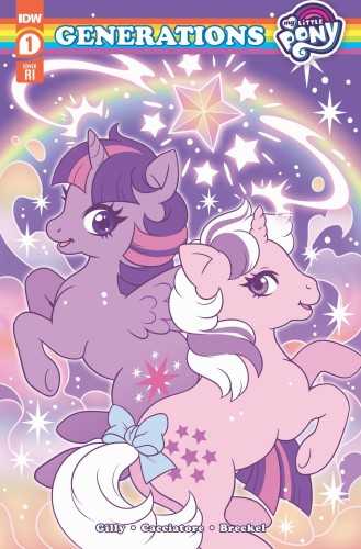 MY LITTLE PONY GENERATIONS #1 CVR C 10 COPY INCV WHITTEN