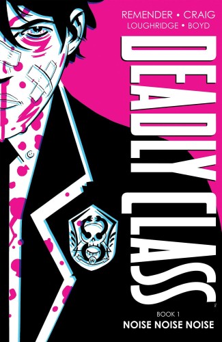 DEADLY CLASS DLX HC 01 NEW EDITION (9781534322561)