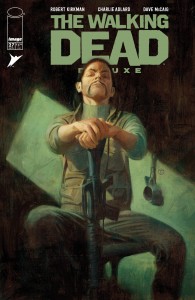 WALKING DEAD DLX #27 CVR E TEDESCO