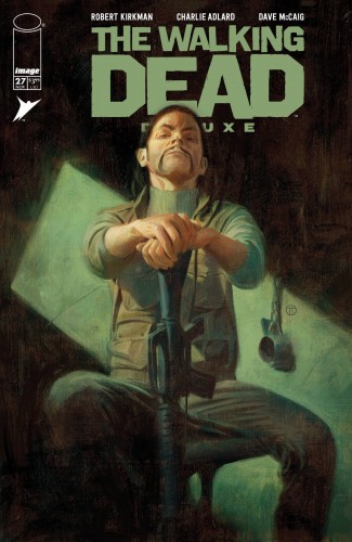 WALKING DEAD DLX #27 CVR E TEDESCO