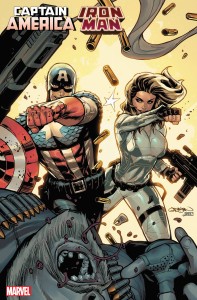 CAPTAIN AMERICA IRON MAN #1 (OF 5) GLEASON STORMBREAKERS VAR