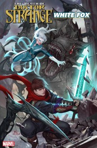 DEATH OF DOCTOR STRANGE WHITE FOX #1 INHYUK LEE VAR