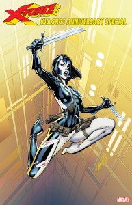 X-FORCE KILLSHOT ANNIVERSARY SPECIAL #1 ARTIST A VAR
