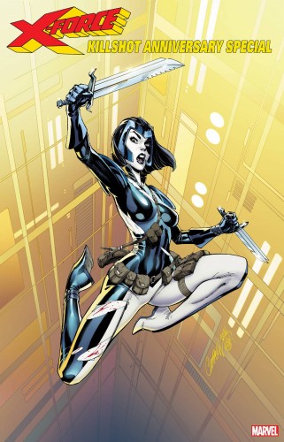 X-FORCE KILLSHOT ANNIVERSARY SPECIAL #1 ARTIST A VAR