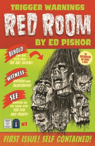 RED ROOM TRIGGER WARNINGS #1