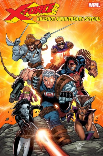 X-FORCE KILLSHOT ANNIVERSARY SPECIAL #1 RON LIM VAR