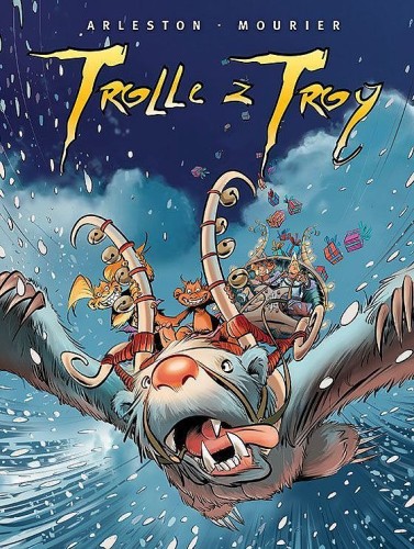 Trolle z Troy, tom 5 (9788328152199)