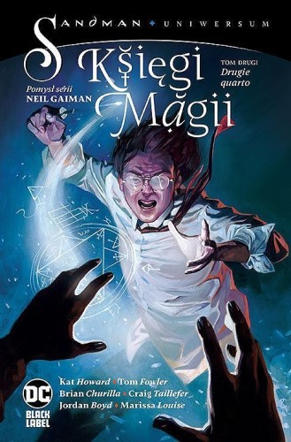 Sandman Uniwersum - Księgi Magii, tom 2 Drugie quarto (9788328152809)
