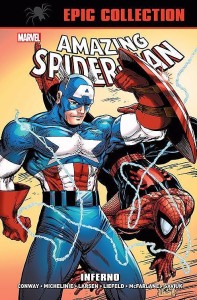 Klasyka Marvela - Amazing Spider-Man Epic Collection: Inferno
