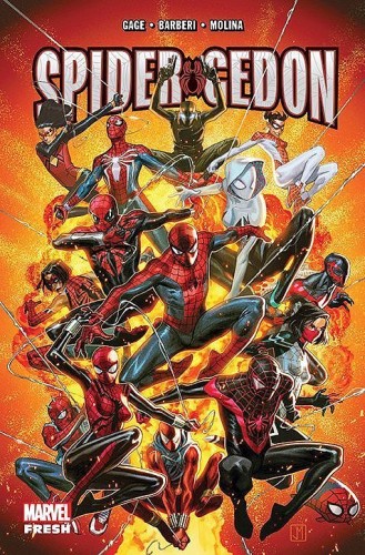 Marvel Fresh - Spidergedon (9788328171350)