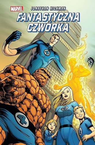 Fantastyczna Czwórka tom 1 (9788328152243)