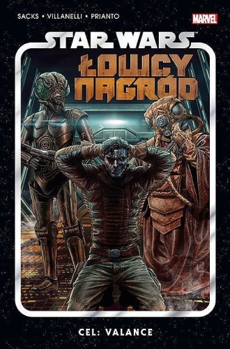 Star Wars Łowcy Nagród Tom 2 Cel Valance (9788328161986)