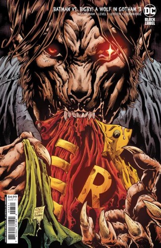BATMAN VS BIGBY A WOLF IN GOTHAM #3 (OF 6) CVR B BRIAN LEVEL & JAY LEISTEN CARD STOCK VAR