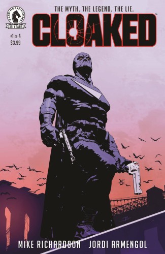 CLOAKED #1 (OF 4) CVR B ARMENGOL