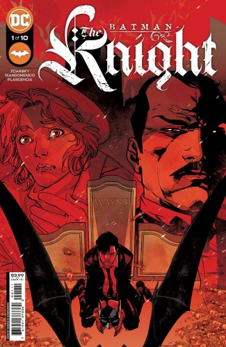 BATMAN THE KNIGHT #1 (OF 10) CVR A CARMINE DI GIANDOMENICO